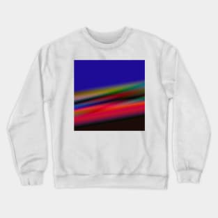 blue pink green red purple texture art Crewneck Sweatshirt